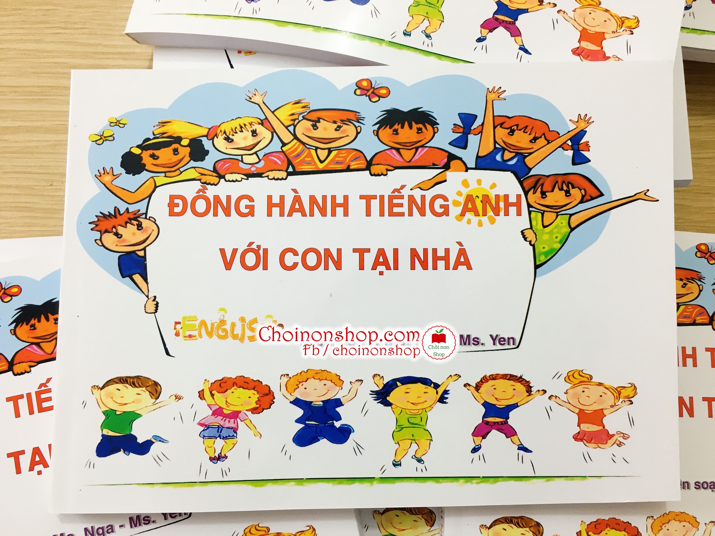 Học liệu - đồng hành cùng con học tiếng anh