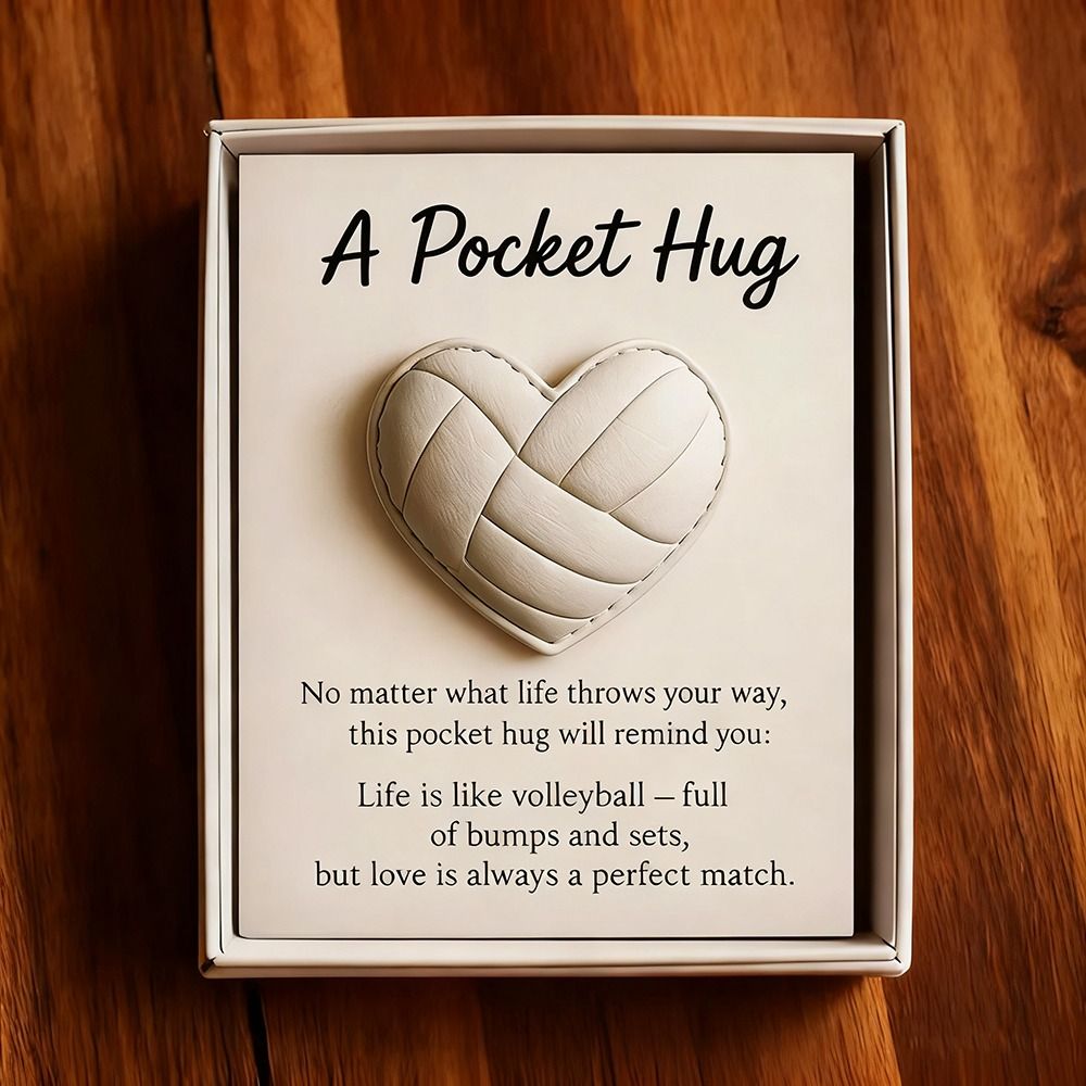 NEW%20Handmade%20Volleyball%20Pocket%20Hug%20Personalized%20Motivational%20Heart-Shaped%20Ornament%20Thoughtful%20Encouragement%20Token%20Gift%20Giving%20-%20Image%204