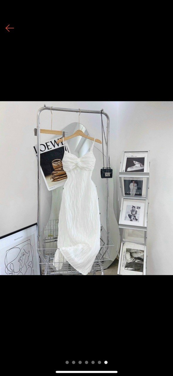 ĐẦM XỐP  BODY 2 DÂY HÀNG QC...MÃ 3241