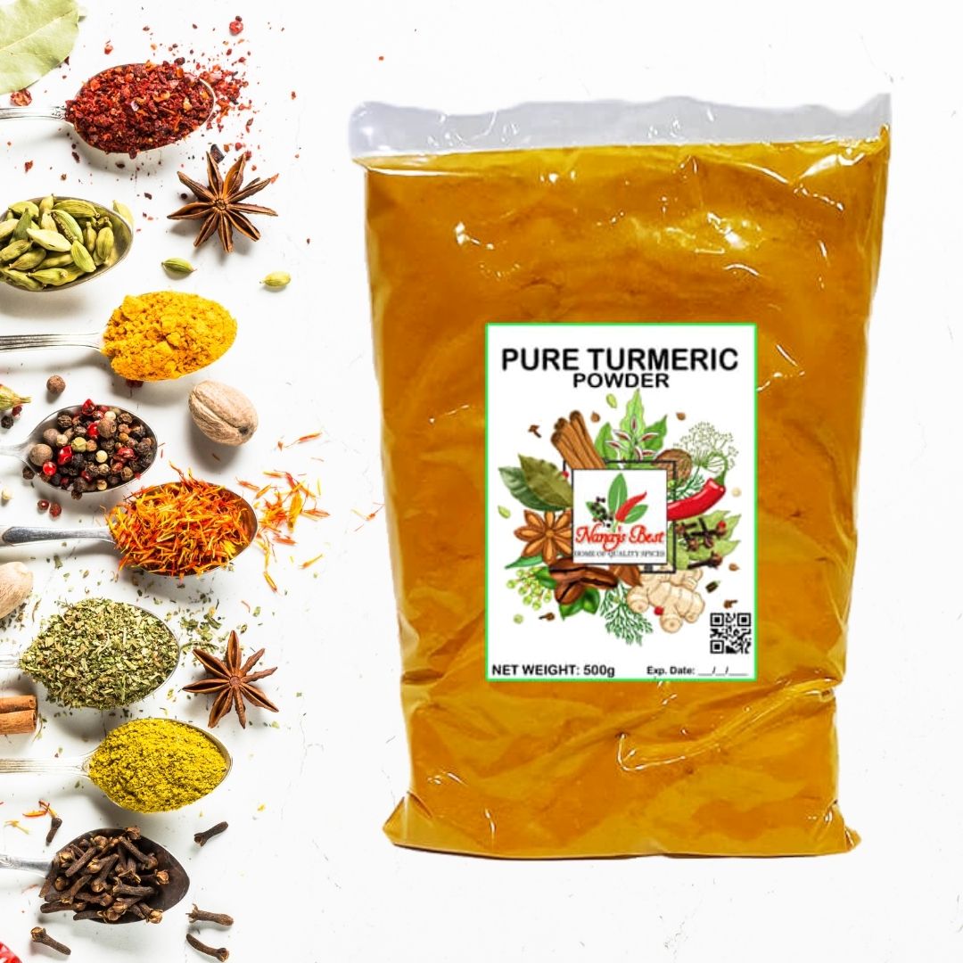 NanaysBest Turmeric Powder 500Grams Dilaw na Luya 500g Turmeric