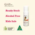 Kids Alcohol Free Foaming Hand Sanitiser - Alcohol Free | KidsBliss | Organic. 
