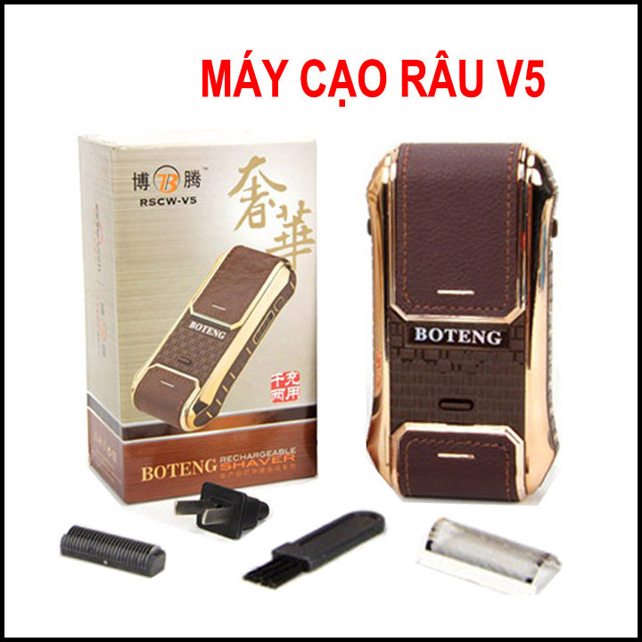 Máy cạo râu boteng V5
