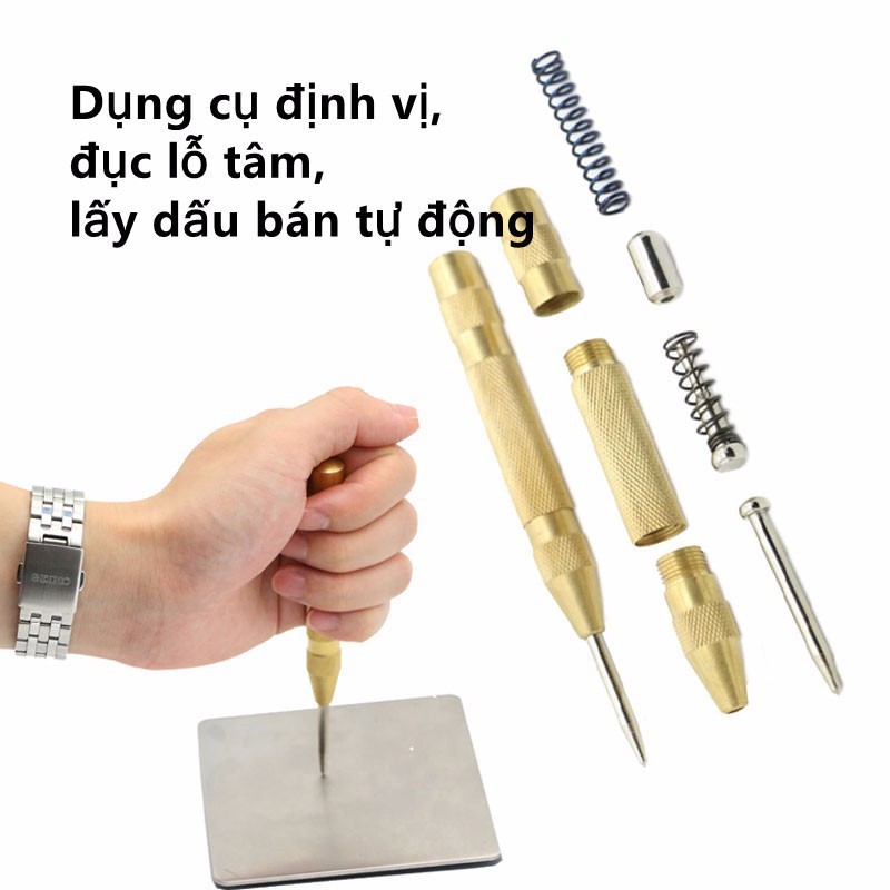 dụng cụ đục lỗ tâm