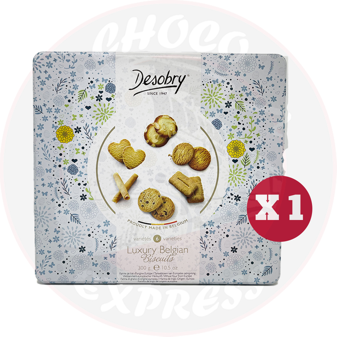 Desobry Naturals Luxury Belgian Biscuits SIX VARIETIES/ 300G Lazada