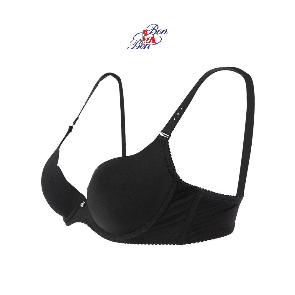 Áo lót mút mỏng vừa viền cúp cách điệu Bon Bon Basic - BSCB3501