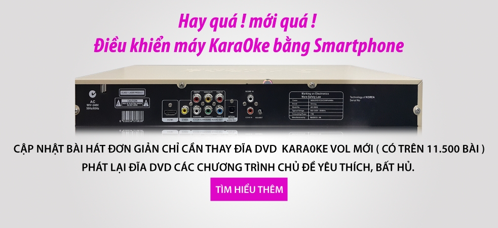 DVD Karaoke Arirang AR-36MB