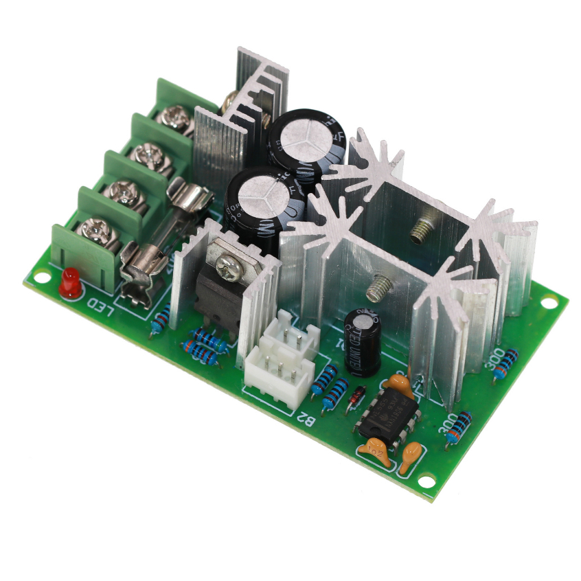 011 Module Điều Khiển Tốc Độ Động Cơ Cao Cấp PWM 12V24V36V48V 20A