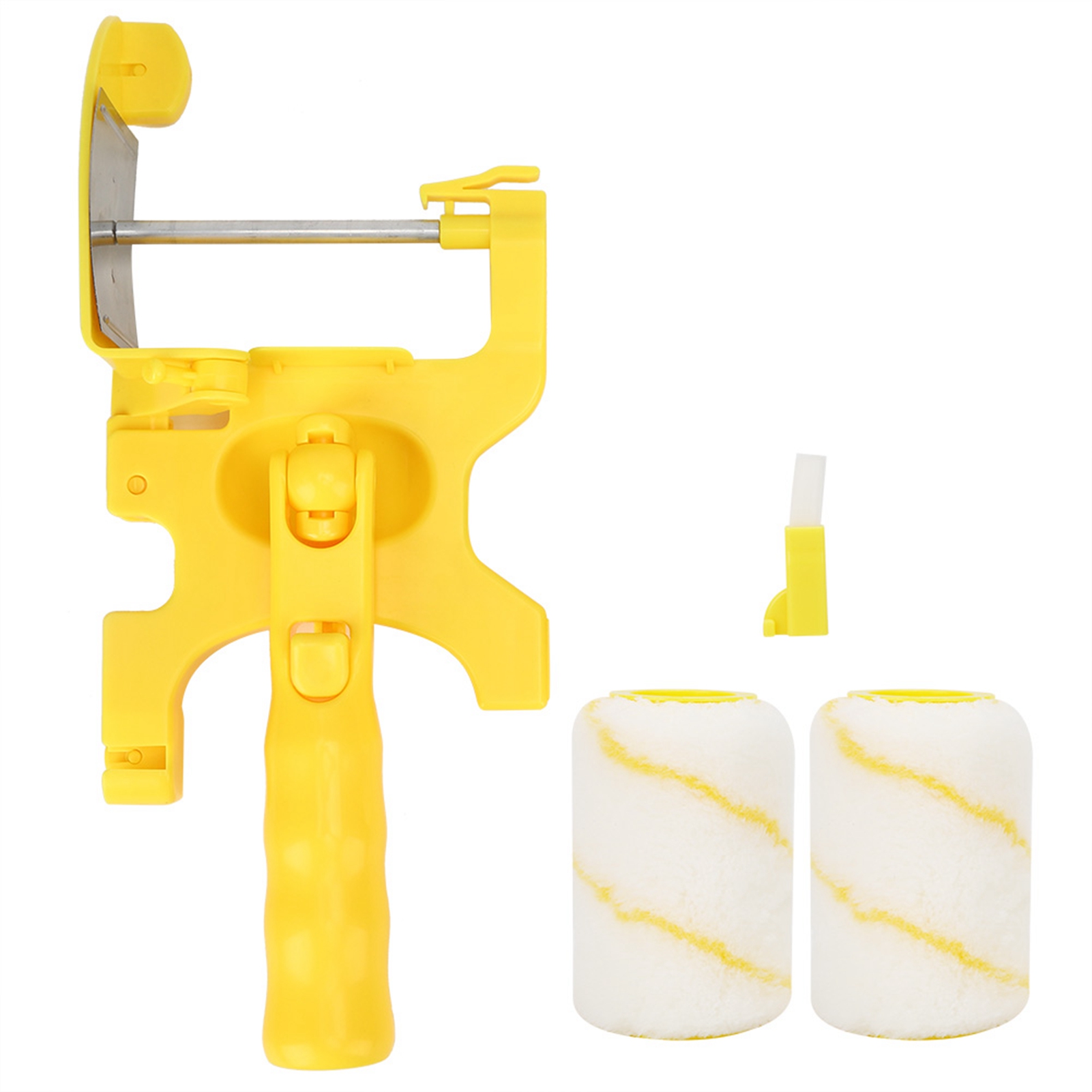 Paint Roller Edger Brush Trimming Color Separation Home Room Wall Ceiling Safe Tool