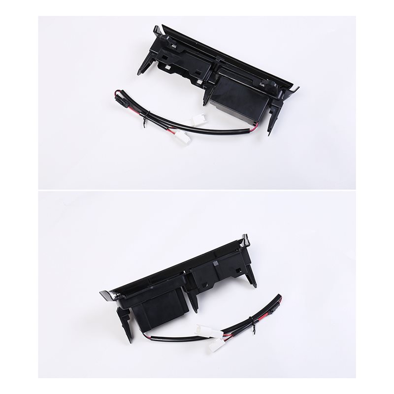USB Fast Charging Center Console for Toyota Alphard/Vellfire with Pull-Out Cable Super Fast Charge Replacement Part.