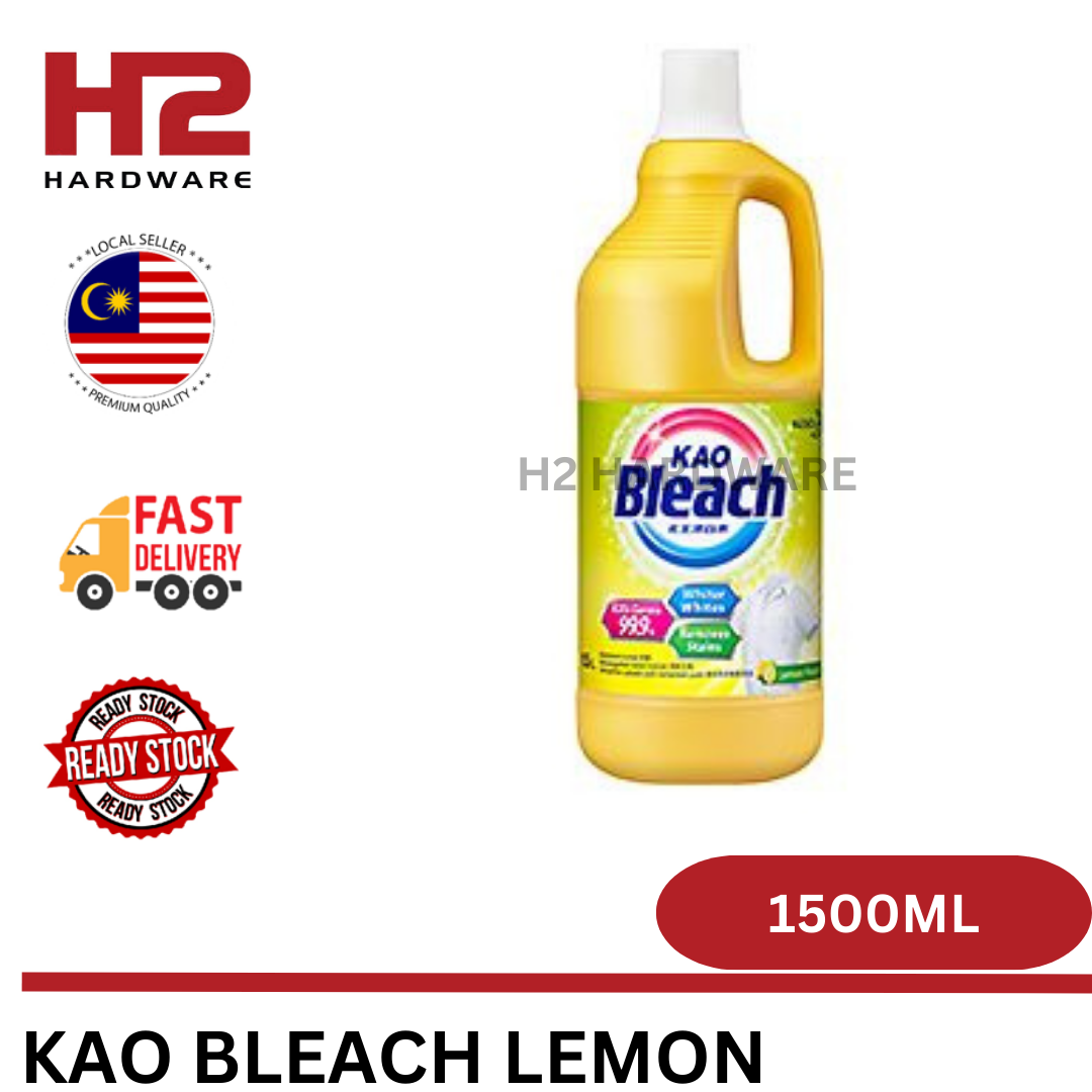 KAO BLEACH LEMON 1500ML Lazada