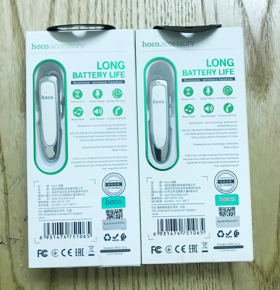 Tai Nghe Bluetooth HOCO E60 Hàng Chính Hãng