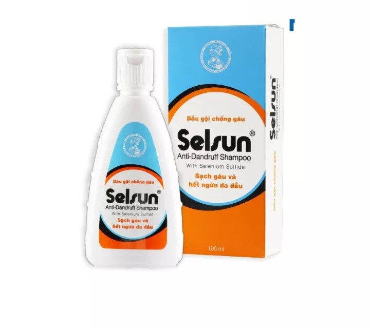Dầu gội chống gàu Selsun 100ml và 50ml