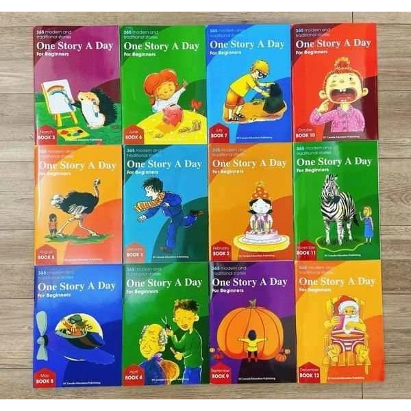 Tiếng anh mỗi ngày cho trẻ one story a day for beginners