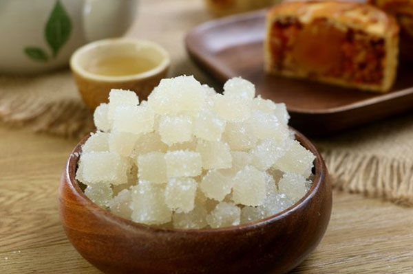 Mỡ đường bánh trung thu gói 1kg / 500gr