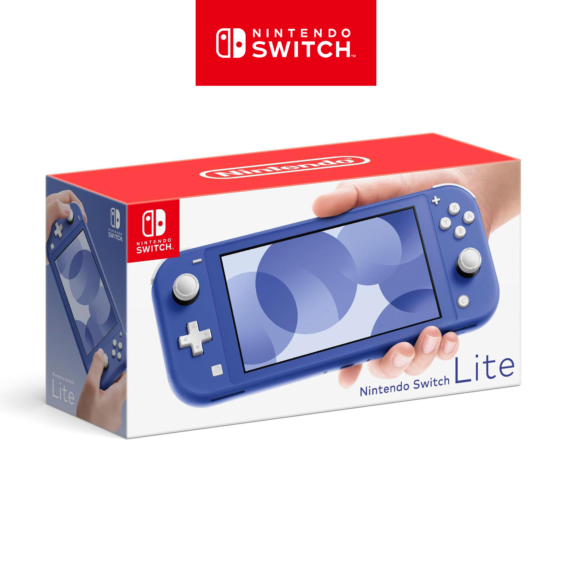 Nintendo Official Store] Nintendo Switch Lite - Blue | Lazada