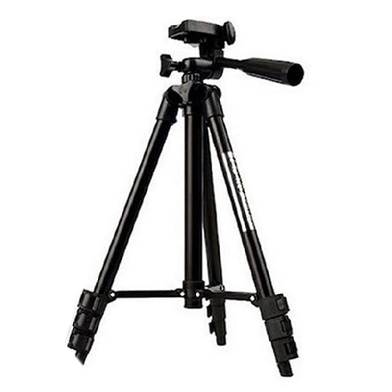 3120 Black Edition Tripod Stand for Phone and Camera Adjustable Aluminum Alloy.. 
