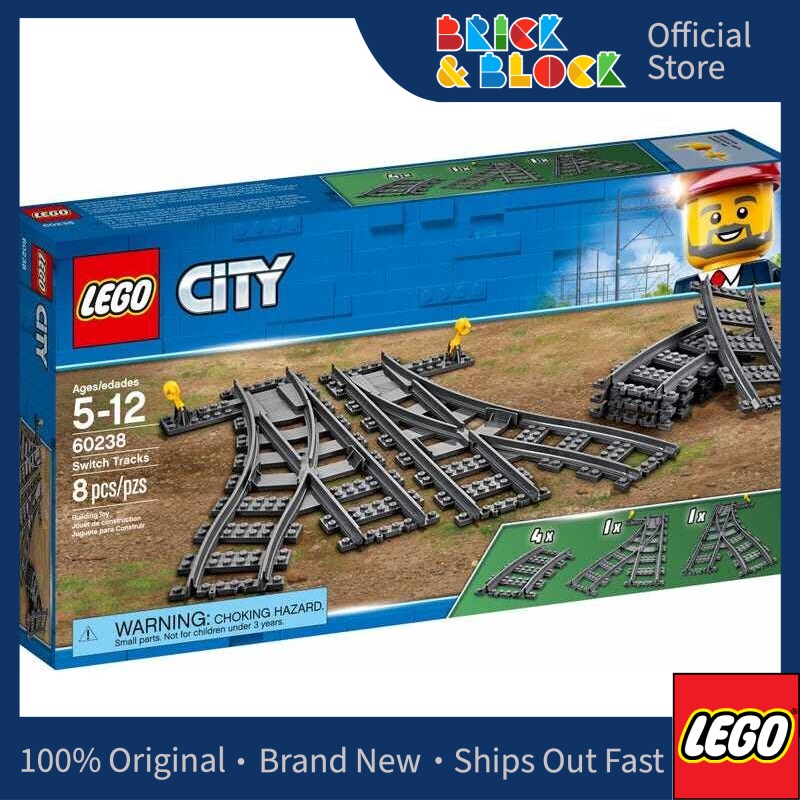 Lego 2024 switch tracks