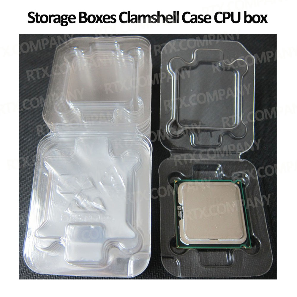 Plastic Packaging Box For E3 Intel Xeon Cpu Server Processor E5 Family ...