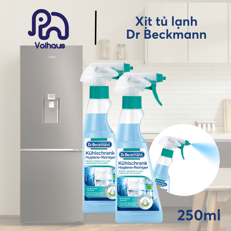 Dung Dịch Vệ Sinh Tủ Lạnh Dr BECKMANN – Chai 250ml