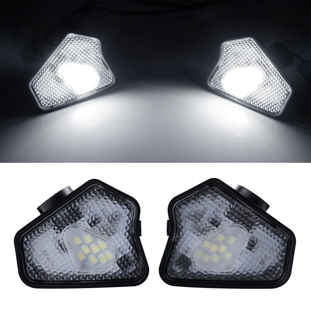 Add Style and Functionality with LED Side Mirror Puddle Light for Mercedes