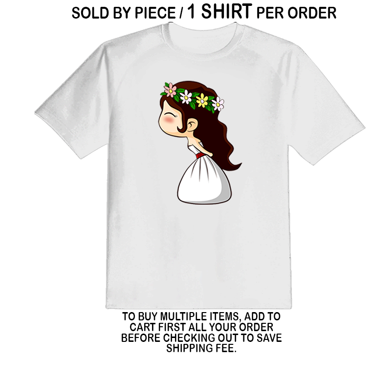 Couple Family Shirt - Cute Chibi Cartoon Character Design Print Family  T-Shirt | Lazada PH