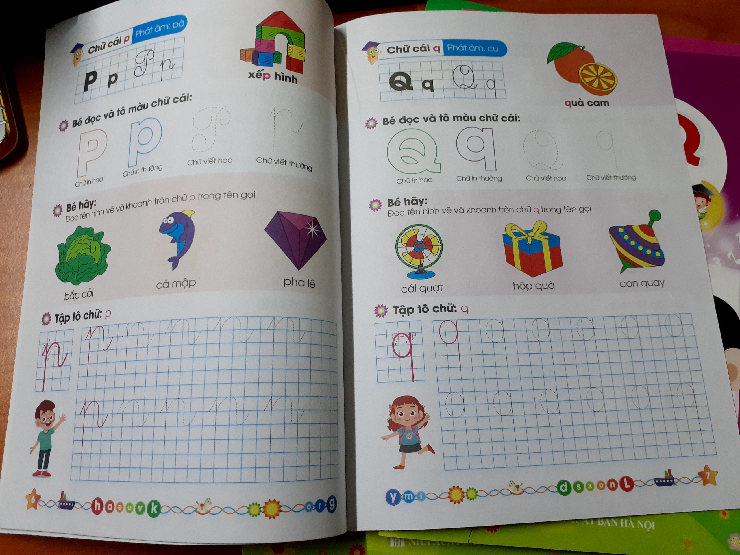 Bộ Phát Triển IQ Cho Bé 4 Đến 5 Tuổi ( Bộ 8 Cuốn)