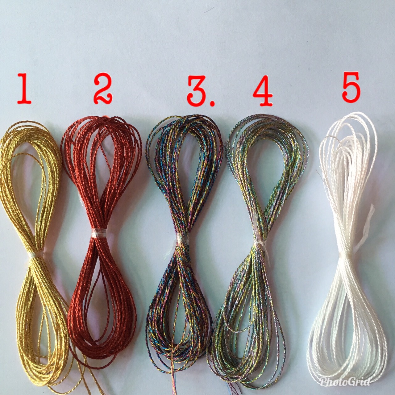 1 đoạn 4m dây nhũ 0.6mm