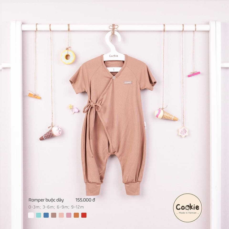 Cookie - Body cộc cotton tăm lạnh mềm mại