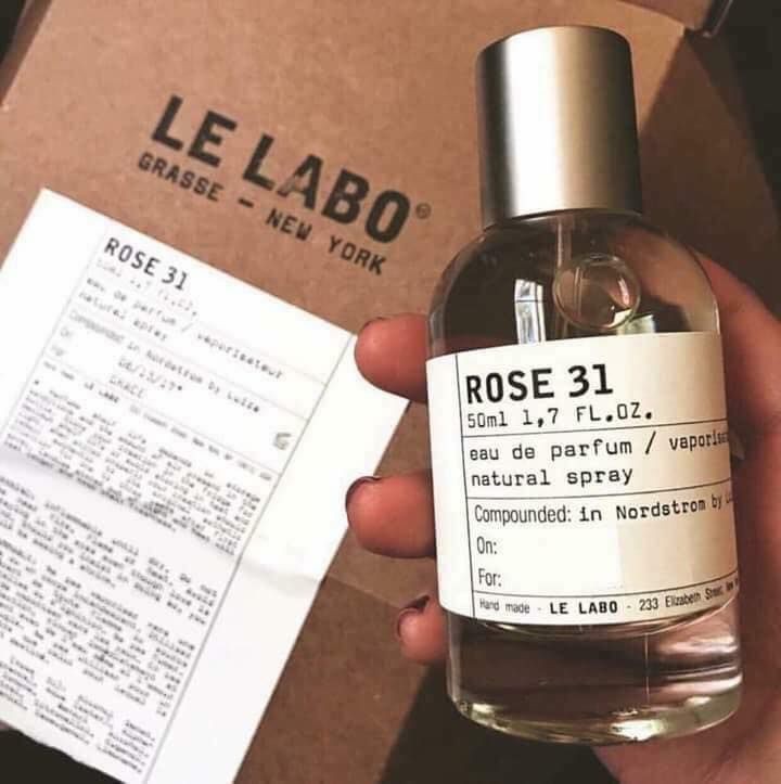 [chai chiết] Nước hoa unisex Le Labo Rose 31