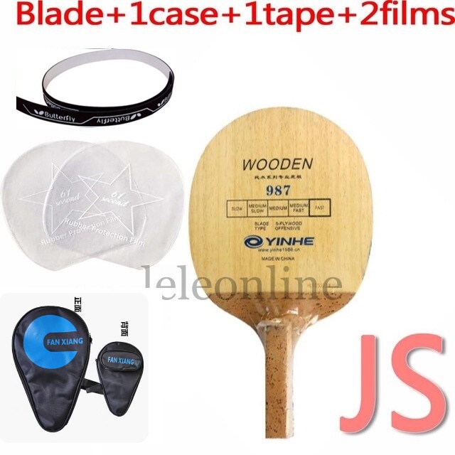 Yinhe 03D Table Tennis Paddle - Penhold
