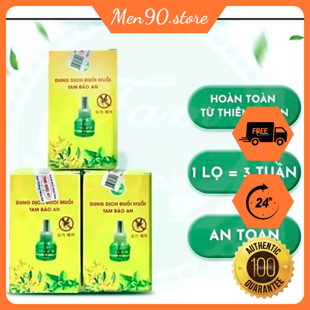 Tinh dầu đuổi muỗi TAM BẢO AN