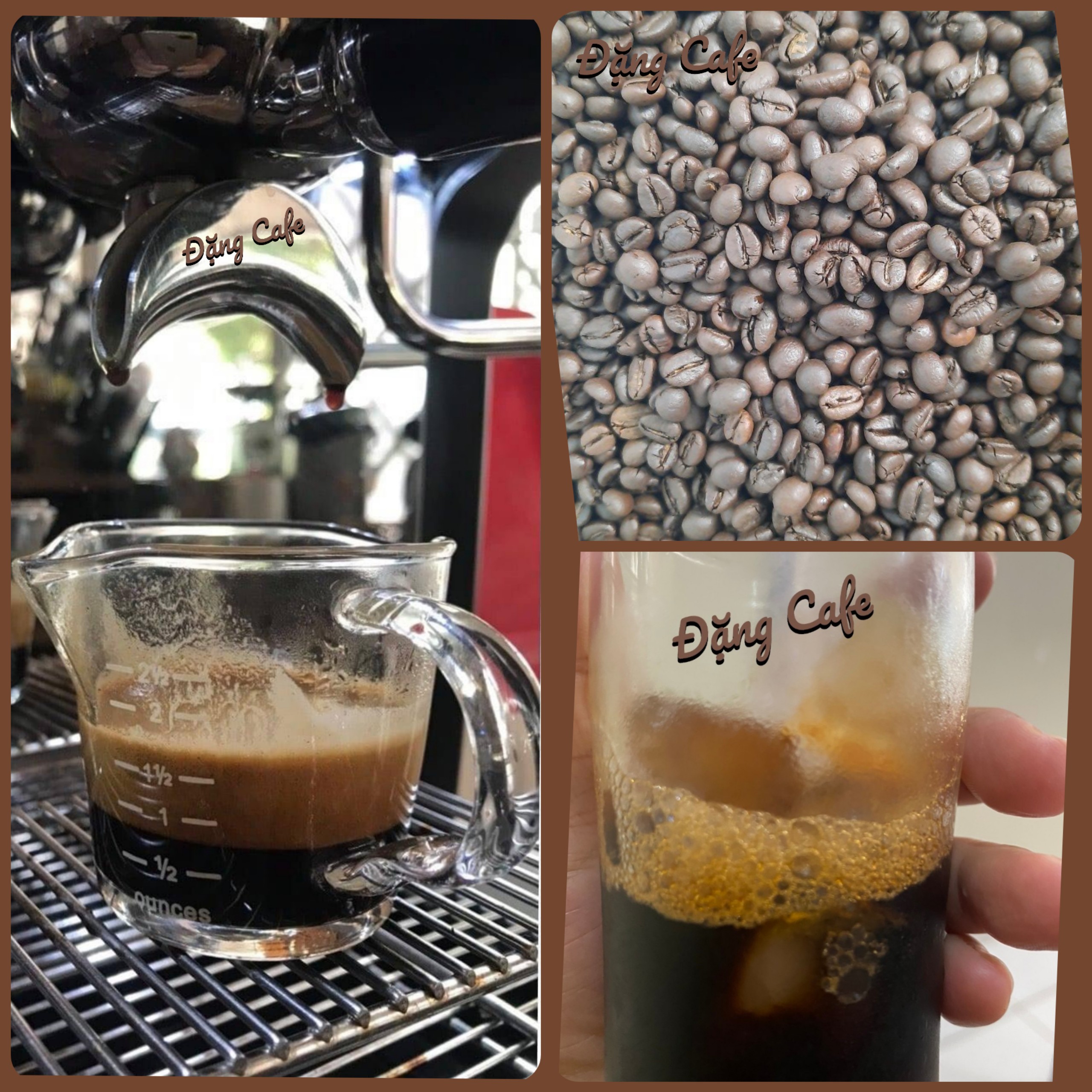 Cà phê Đam Mê Đặt Biệt ( rang mộc ) pha phin/pha máy