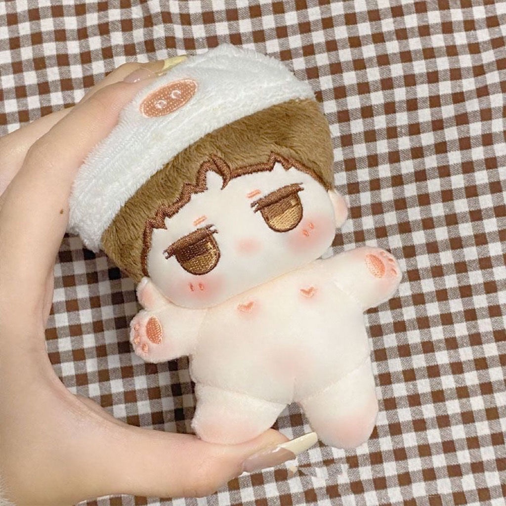 Yaner Xiaoer 5cm10cm 20cm búp bê khỏa thân búp bê quà tặng sinh nhật Bojun Yixiao búp bê búp bê bông