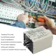 Time Relay Power Off Delay Relay Plug in for Automated Control Circuit. 