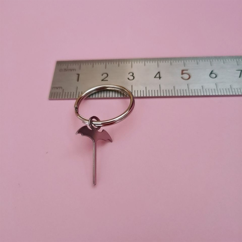 2Pcs/Set Stainless Steel Sim Card Tray Extended Universal Bat Thimble for Mobile Phones Digital Products. 