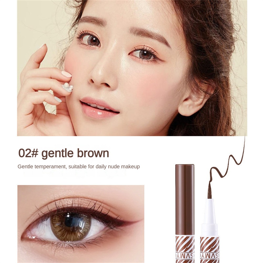 1PC Liquid Eyeliner Colorful Natural Eyes Makeup Eyeliner Pen Cosmetic Eyeliner Pencil Makeup Tool