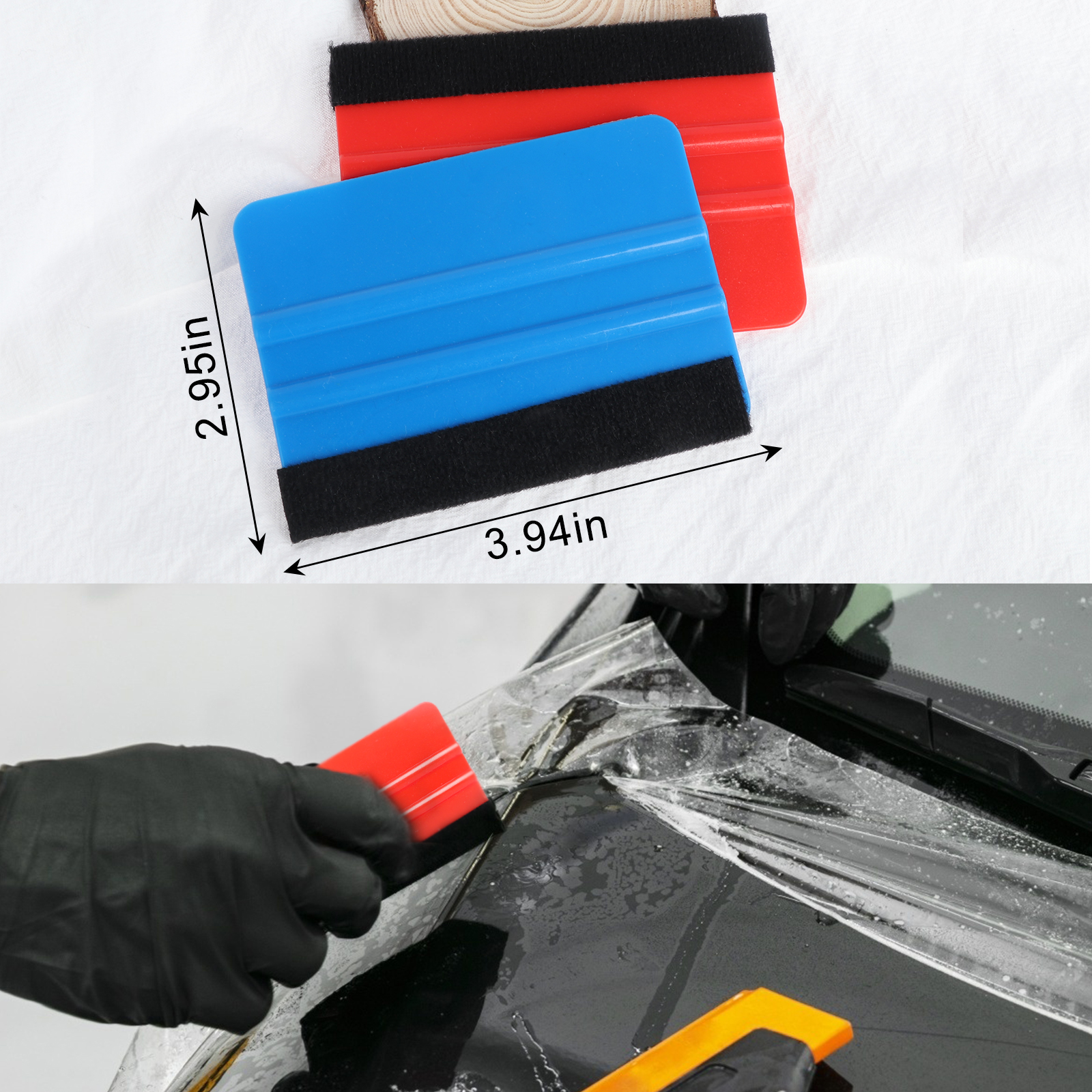 [Chandrae] Bộ dụng cụ bọc vinyl xe hơi 12 cái