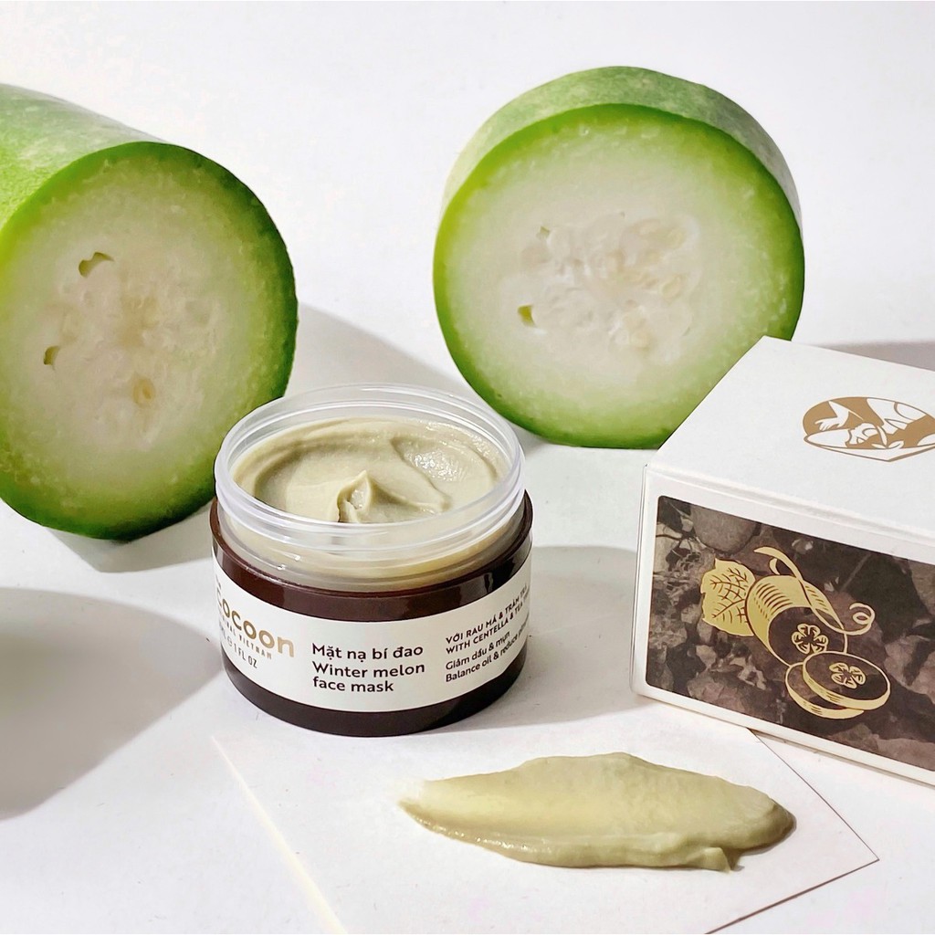 Mặt Nạ Bí Đao Cocoon (Winter melon face mask) 30ml