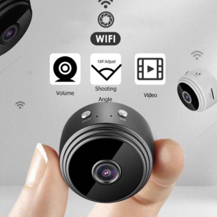 กล้องวงจรปิดไร้สาย round camera WiFi กล้อง HD 1080P สองล้านพิก IP ...