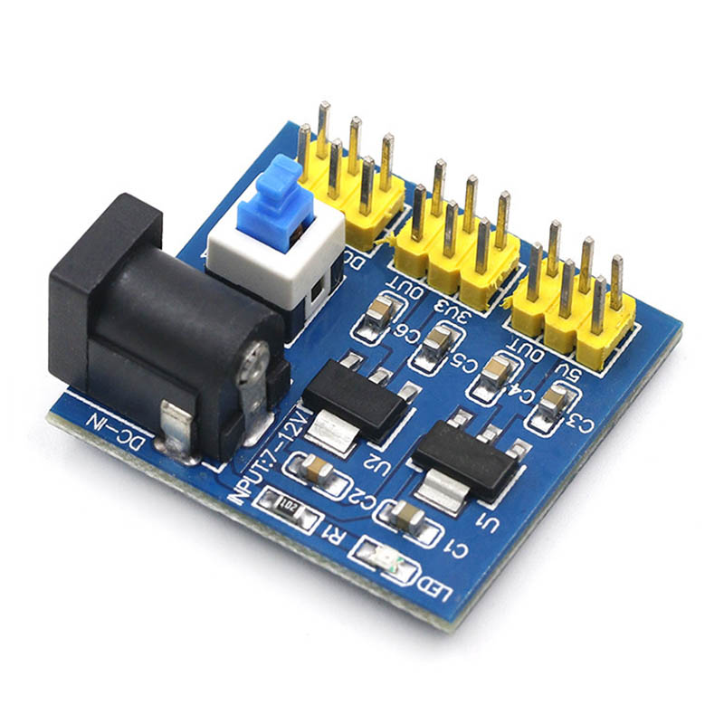 3.3v 5v 12v multi output voltage conversion dc-dc 12v to 3.3v 5v buck step down power supply module dc-dc 12v to 3.3v 5v buck step down power supply module for arduino