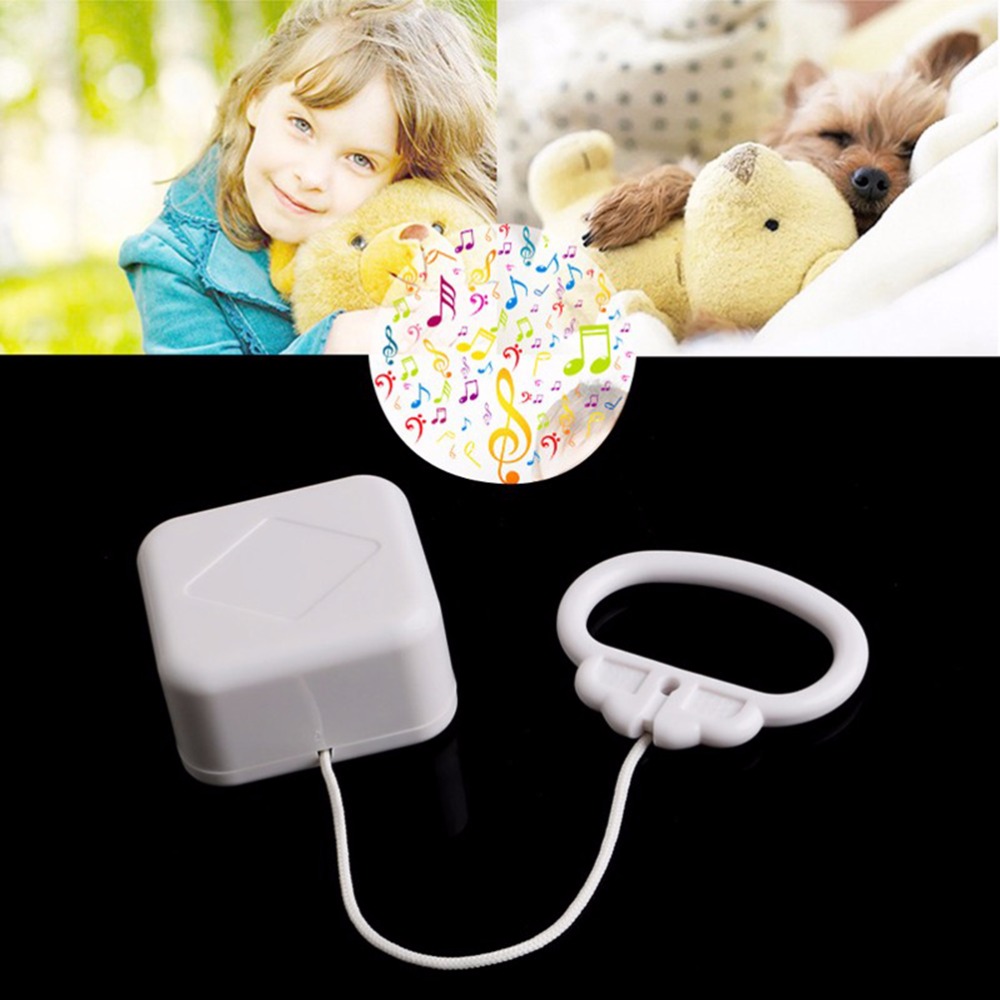 【Inkwell Tales】High Quality White Baby Bed Bell Pull String Cord Music ...