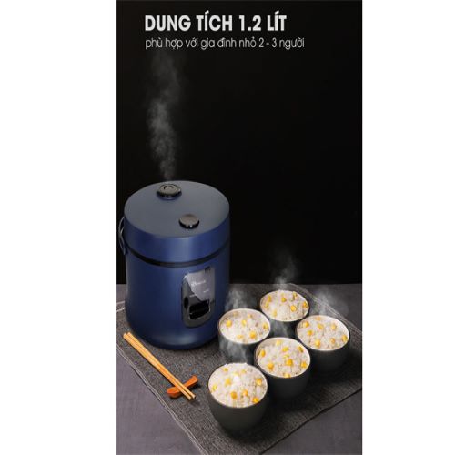 Nồi cơm điện 1.2L Sowun SW609