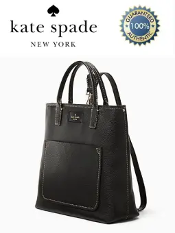 kate spade new york maple street kenzie leather convertible backpack