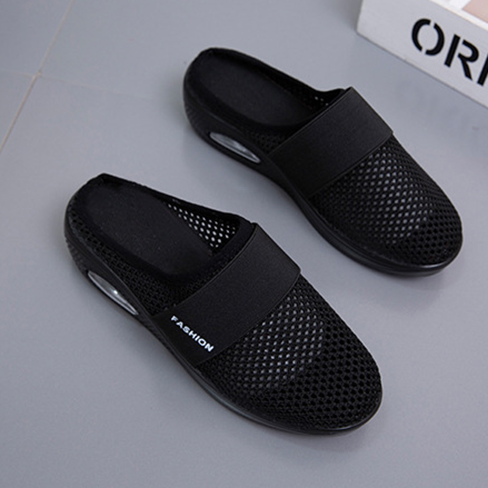 NathanielBlairpKxI Thickened Sole Soft Women Slippers Anti-Slippery Round Closed Toe Sandals for Daily Work Travelling Wear