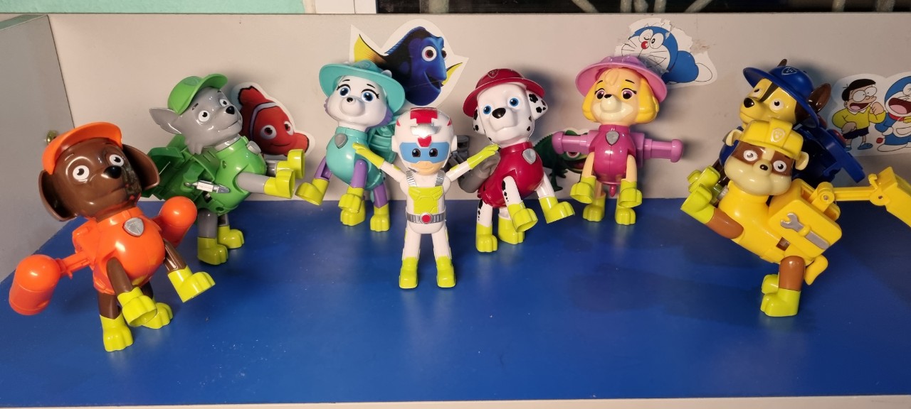 [SIÊU HOT] BỘ ĐỒ CHƠI ĐỘI CHÚ CHÓ CỨU HỘ BIẾN HÌNH PAW PATROL- RYDER VÀ NHỮNG NGƯỜI BẠN (PAW PATROL 27005)