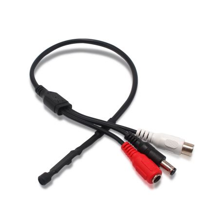 Mic thu âm cho hệ thống camera giám sát