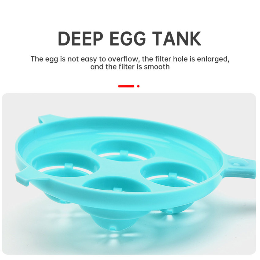 4 In 1 Egg Separator White And Yolk Filter Kitchen Baking Separator For Eggs Kitchen Gadgets Protein Tools Eco Friendly Egg Dividers