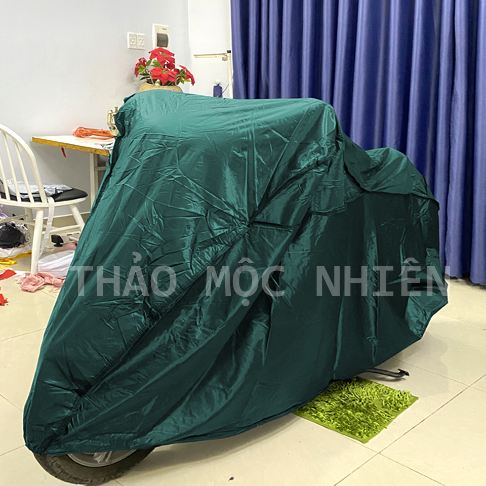 Bạt phủ Trùm xe máy Siêu Bền, Siêu Dày chống MƯA LỚN, NẮNG GẮT