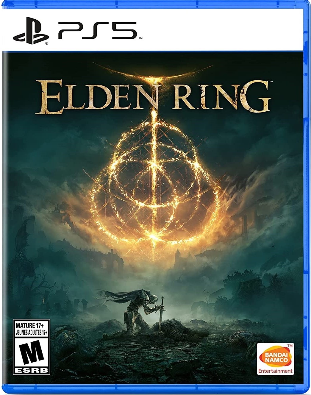 Đĩa game Elden Ring - PS5 hệ US