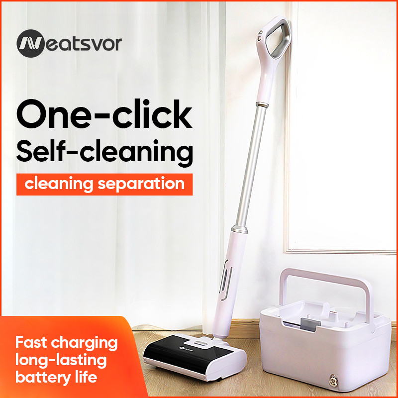 【New Arrival】NEATSVOR T10 Wet dry floor cleaner sweeping mopping and